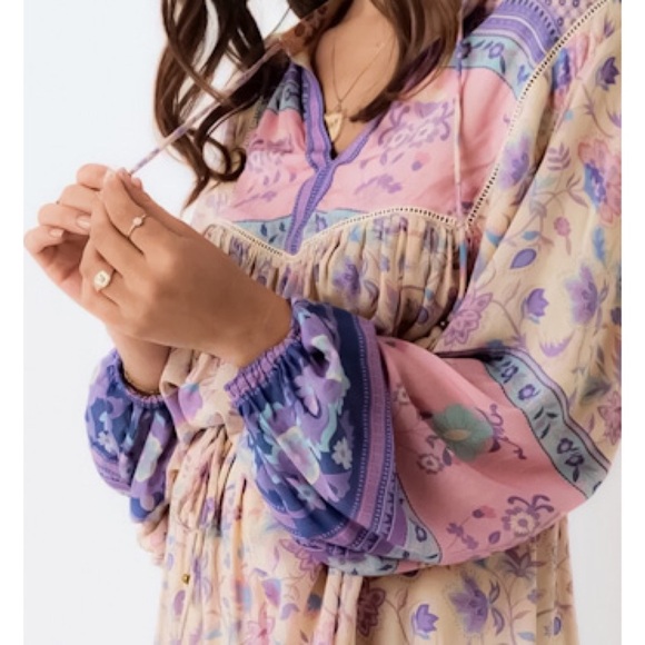 Spell & The Gypsy Collective - Portobello Road Blouse - XS - Long-sleeve - Picture 3 of 5